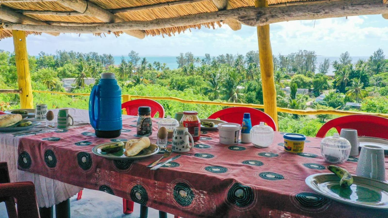Complexo Alemanha - Vilanculos Backpacker Eksteriør bilde